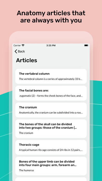 Easy Anatomy 3D screenshot 5