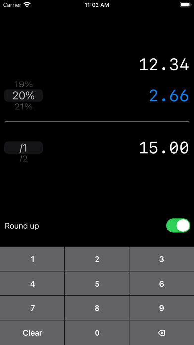 Easy and Quick Tip Calculator screenshot 2