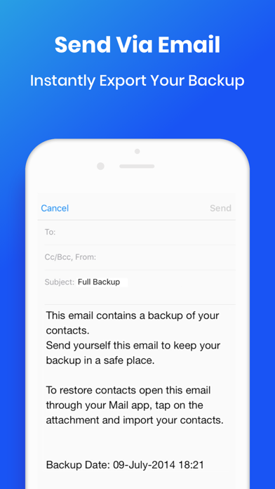 Easy Backup. screenshot 2