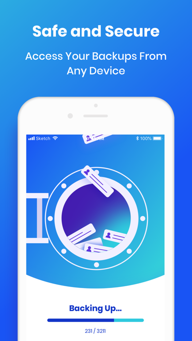 Easy Backup. screenshot 4