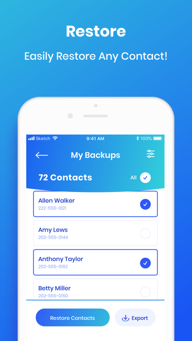 Easy Backup. screenshot 3