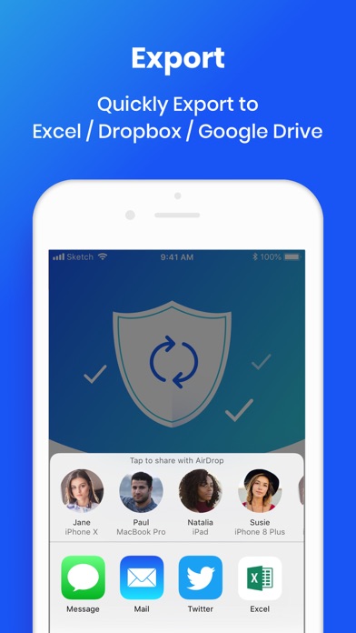 Easy Backup. screenshot 1
