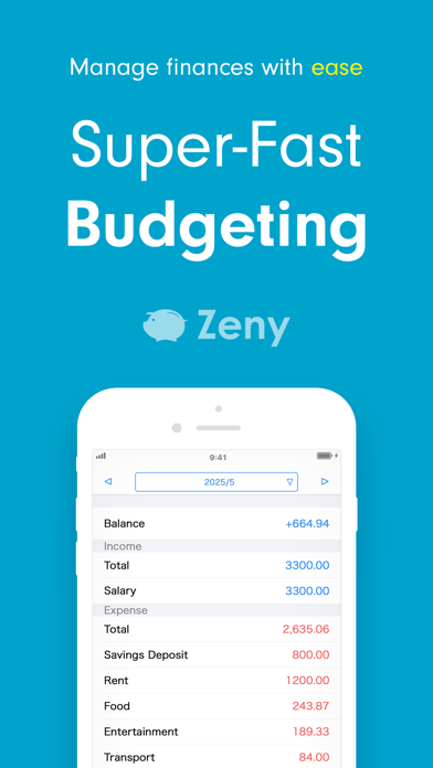 Easy Budget Money Tracker Zeny screenshot 7