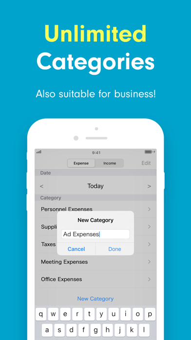Easy Budget Money Tracker Zeny screenshot 2
