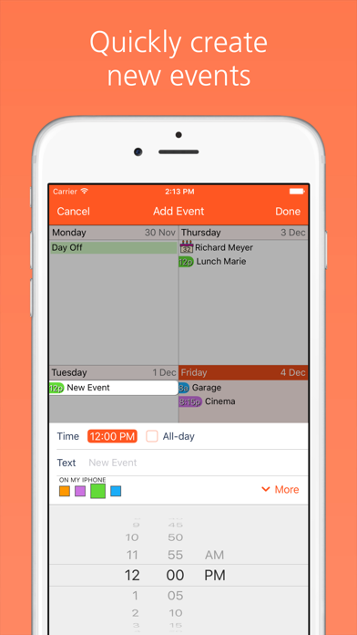 Easy Calendar screenshot 4