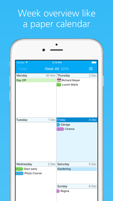 Easy Calendar screenshot 5