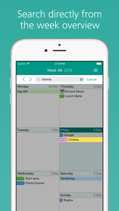 Easy Calendar screenshot 3