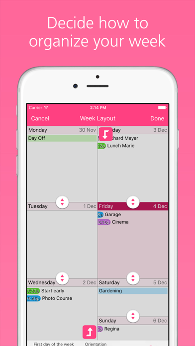 Easy Calendar screenshot 1