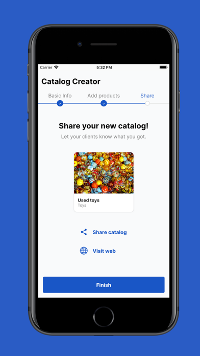 Easy Catalog screenshot 1