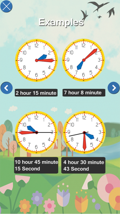 Easy Clock Learning screenshot 1
