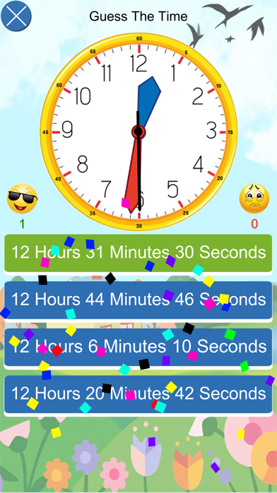 Easy Clock Learning screenshot 4