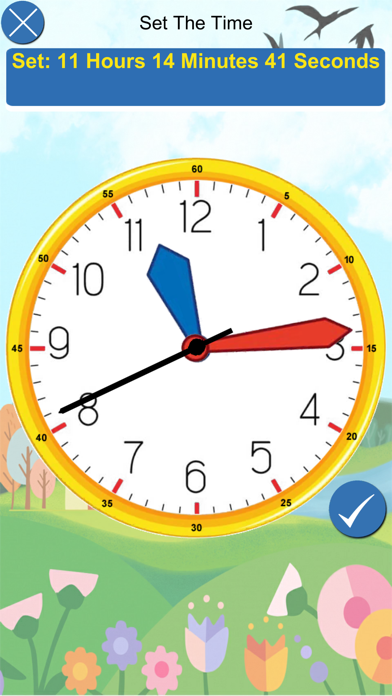 Easy Clock Learning screenshot 2