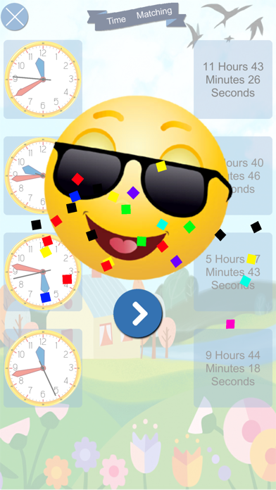 Easy Clock Learning screenshot 3