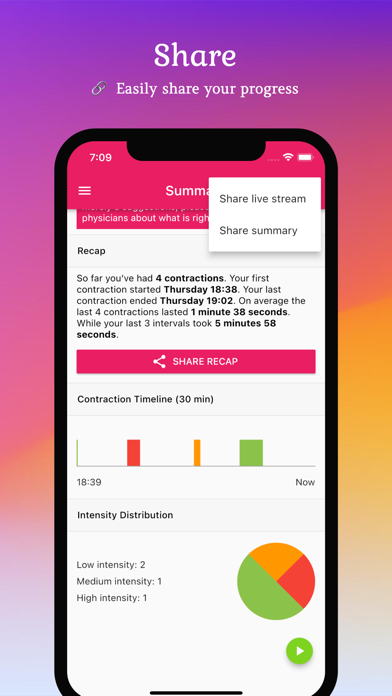 Easy Contraction Timer screenshot 6
