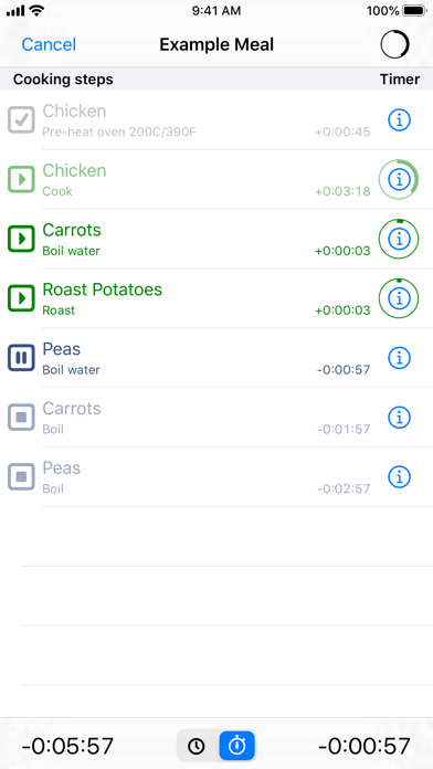 Easy Cooking Timer screenshot 5