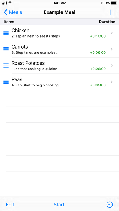 Easy Cooking Timer screenshot 3