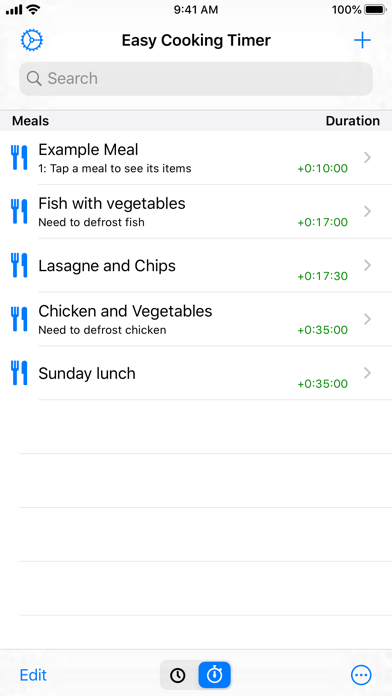 Easy Cooking Timer screenshot 4
