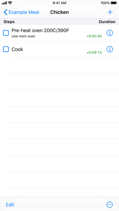 Easy Cooking Timer screenshot 2