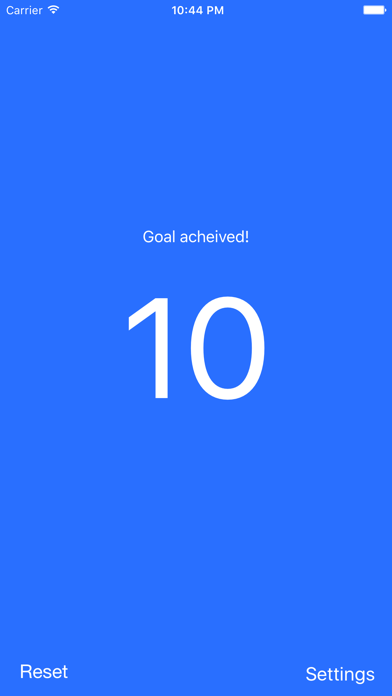 Easy Counter - Set your goal! screenshot 1