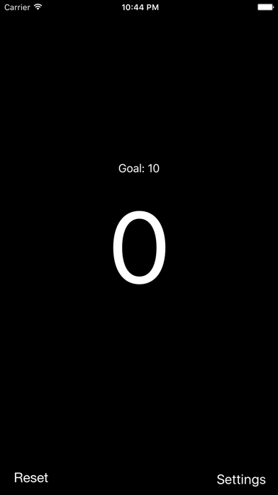 Easy Counter - Set your goal! screenshot 2