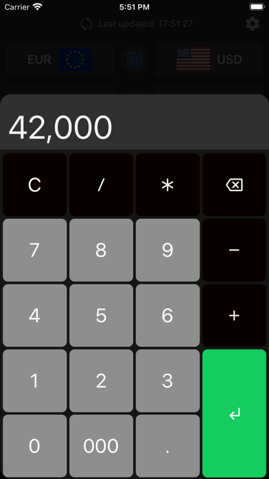 Easy Currency Converter: FOREX screenshot 3