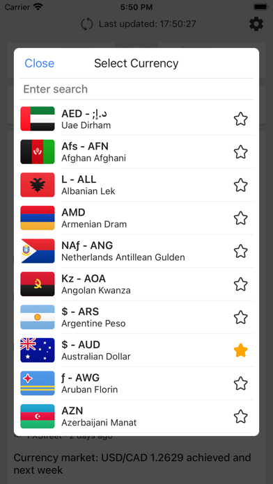 Easy Currency Converter: FOREX screenshot 4