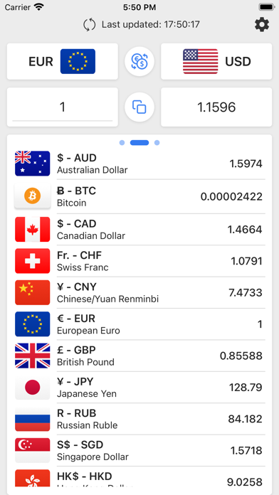Easy Currency Converter: FOREX screenshot 6
