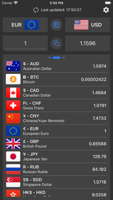 Easy Currency Converter: FOREX screenshot 2