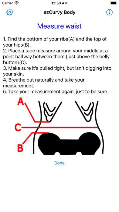 easy Curvy Body screenshot 3