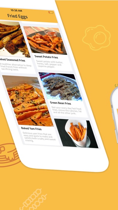 Easy Eggs -Healthy egg recipes screenshot 4
