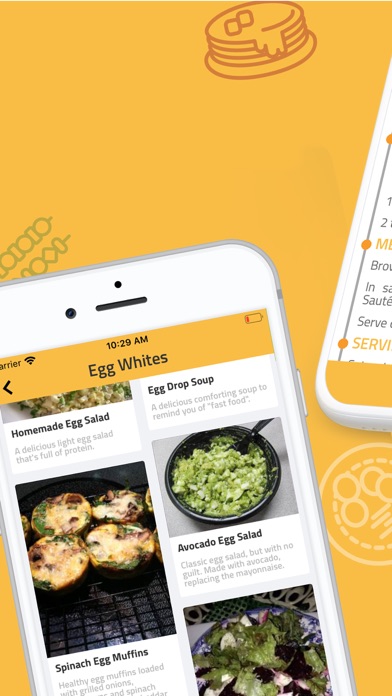 Easy Eggs -Healthy egg recipes screenshot 3