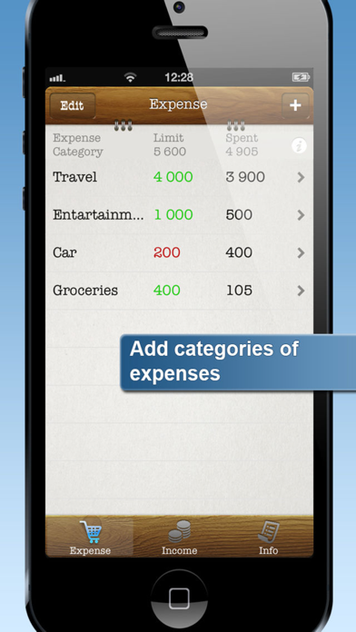 Easy Family Budget Planner screenshot 5