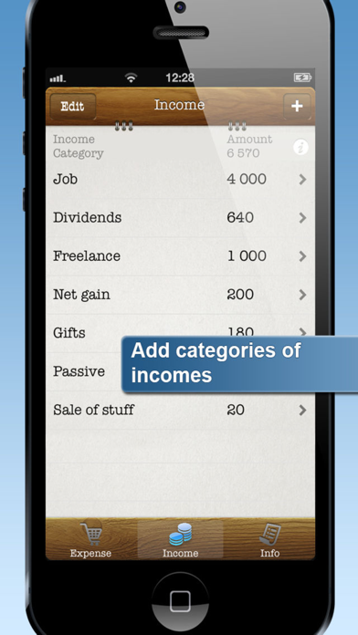 Easy Family Budget Planner screenshot 3