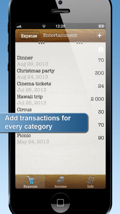 Easy Family Budget Planner screenshot 4