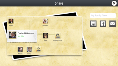 Easy Family Trees - Familybook screenshot 3