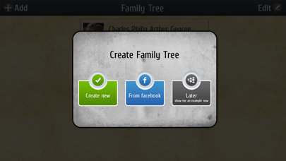 Easy Family Trees - Familybook screenshot 1