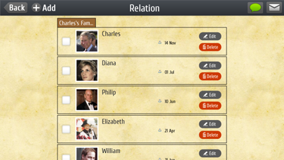 Easy Family Trees - Familybook screenshot 2