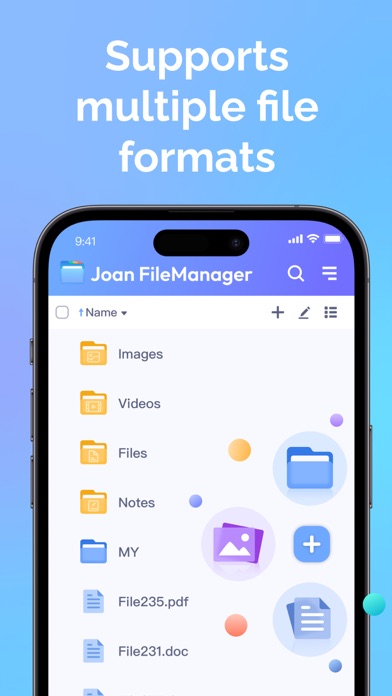Easy FileManager screenshot 2