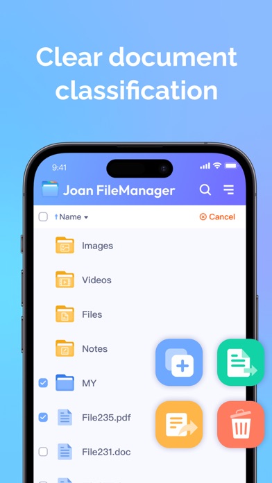 Easy FileManager screenshot 3
