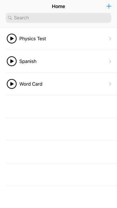 Easy Flash Cards Making Tool screenshot 3