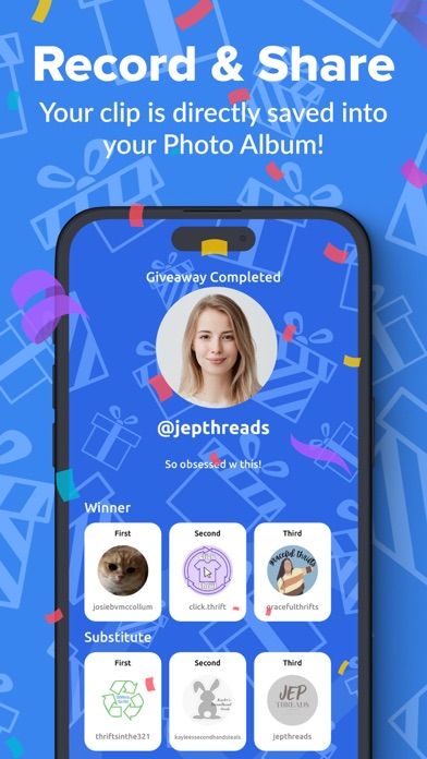 Easy Giveaway Comment Picker screenshot 4