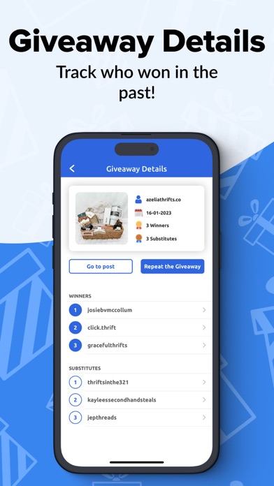 Easy Giveaway Comment Picker screenshot 1