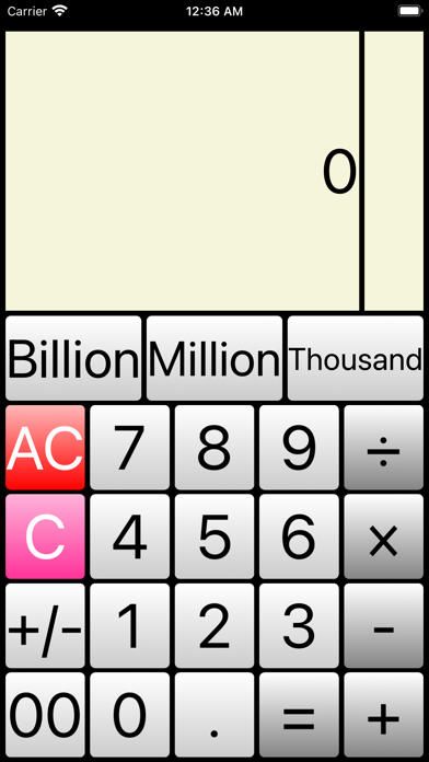 Easy Input Calculator F screenshot 2