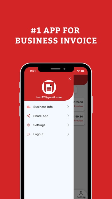 Easy Invoice Generator screenshot 1