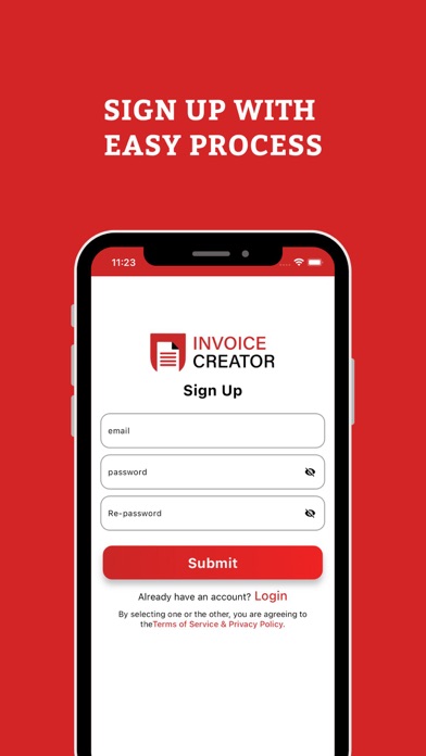 Easy Invoice Generator screenshot 3