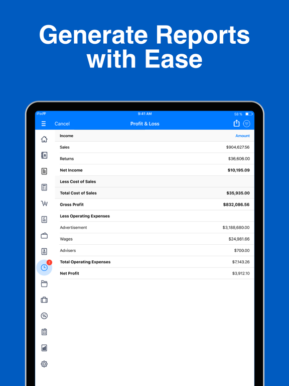 Easy Invoice Maker App by Moon screenshot 10