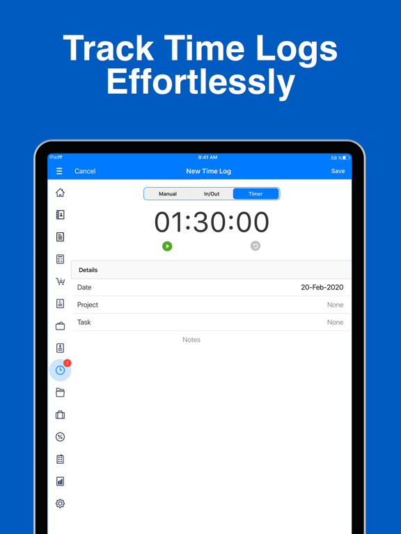 Easy Invoice Maker App by Moon screenshot 8