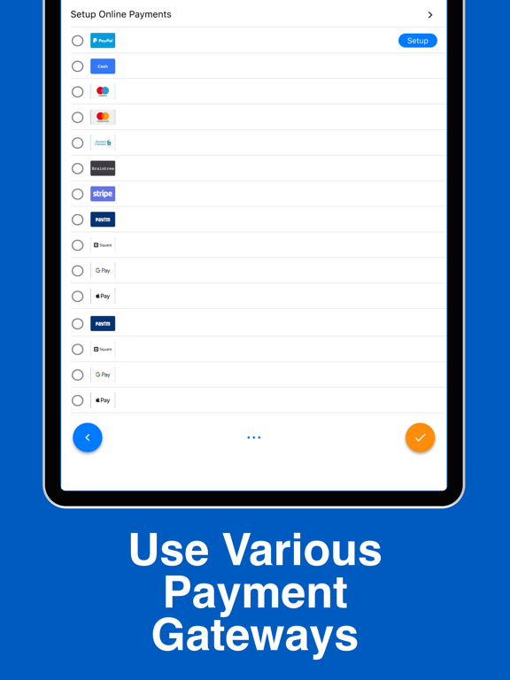 Easy Invoice Maker App by Moon screenshot 9