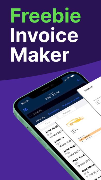 Easy Invoice Maker App screenshot 4