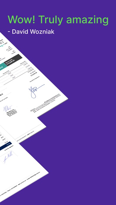Easy Invoice Maker App screenshot 2